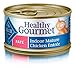 Blue Buffalo Healthy Gourmet Natural Mature Pate Wet Cat Food Chicken 3-oz cans (Pack of 24)