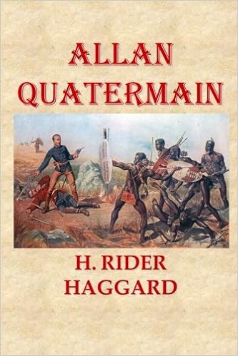Allan Quatermain By H Rider Haggard Haggard H Rider 9781545192870 Amazon Com Books