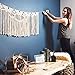 Wovenly Big Macrame Wall Hanging - 15W x 35L Large Wall Tapestry Bohemian - Hippie or Boho Decor for Dorm or Apartment - Home Wall Decorations for Living Room - Macrame Curtain Woven Wall Hangings