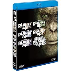 猿の惑星 ブルーレイBOX (FOX HERO COLLECTION) (6枚組)(初回生産限定)  [Blu-ray]