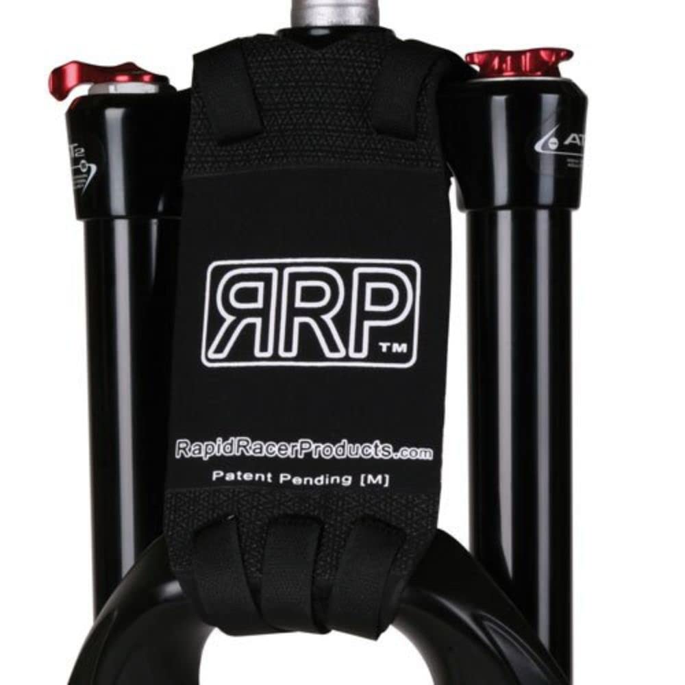 RRP Rapid Racer Products Unisex's Neo Mudguard, Black, Medium