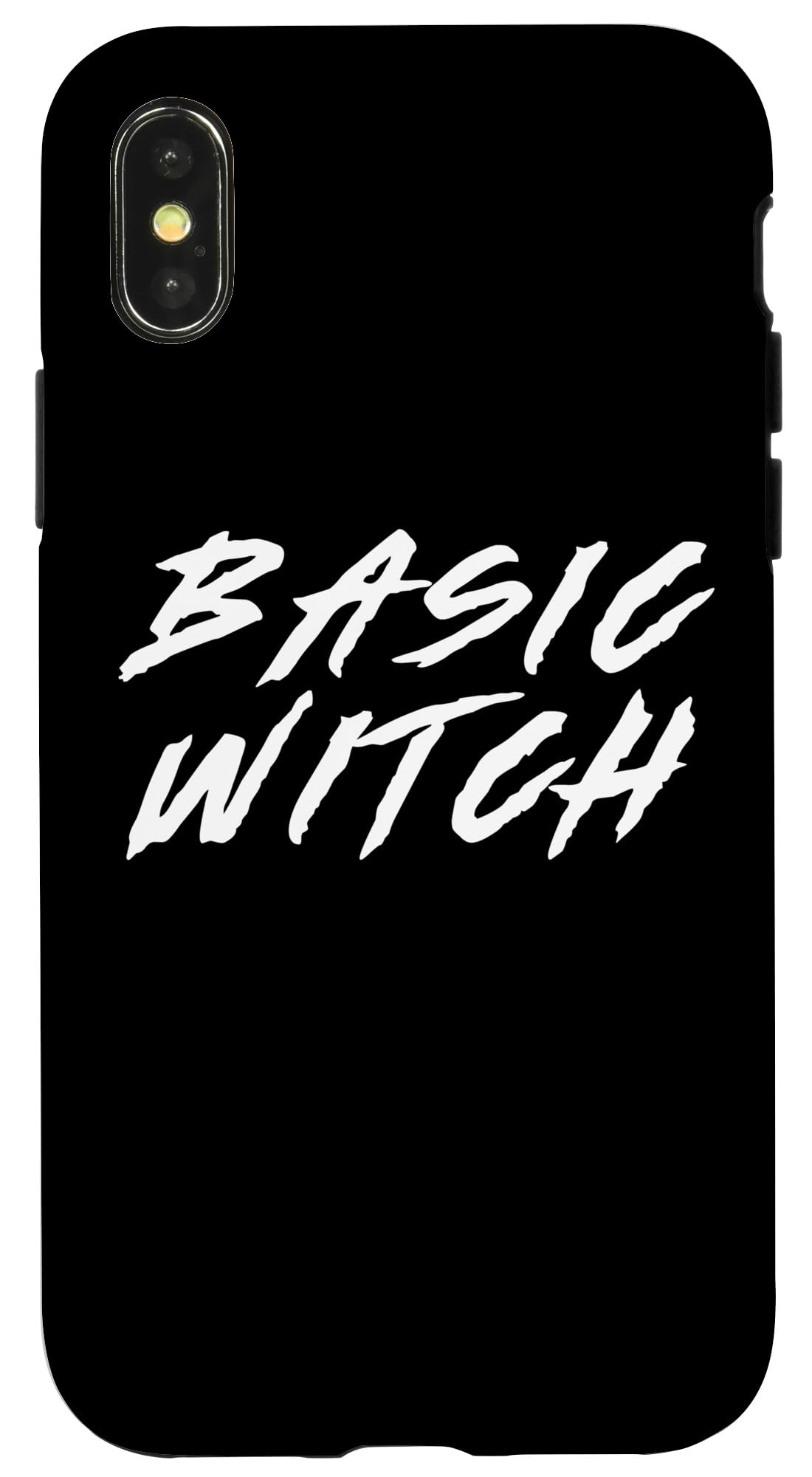 Basic witch - Halloween Witch Case for iPhone X/XS