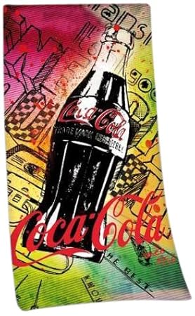 Herding 619055516 Drap De Plage Coca Cola 75x150cm Amazon