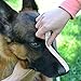 BRONZEDOG Wire Dog Muzzle German Shepherd for Medium Large Dogs Adjustable Durable Metal Basket for Biting Chewing Barking (M)