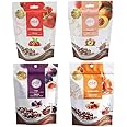 Elit Chocolate Covered Strawberry , Peach , Caramel , Fig Mix - 4 Pack