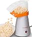TWOBIU Popcorn Machine, Popcorn Maker, Hot Air Popcorn Popper with FDA Approved - Orange