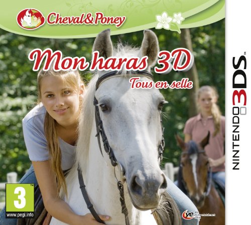 Mon Haras 3D - Tous en Selle