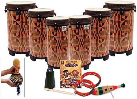 West Music Peanut Butter Jam Classroom Drumming Set B (11 Piece)