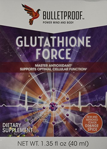 Bulletproof Glutathione Force Orange Spice 1.35oz