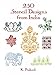 250 Stencil Designs from India (Dover Pictorial Archive)