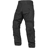 KRYDEX Tactical Men's G3 Combat Pants with Knee Pads