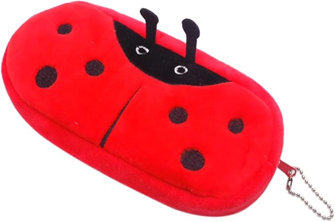 Anjuley Creative Zipper - Bolígrafo de Peluche, diseño de Fresa de piña