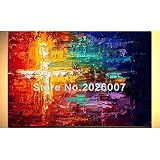 Leinwandbild 'Drei Laufende Pferde' – 20x40 Zoll (ca. 51x102 Cm), Fertig Zum Aufhängen