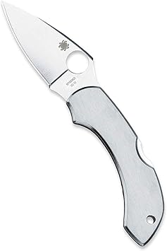 Amazon Spyderco スパイダルコ ドラゴンフライ ステンレス 直刃 C28p Spyderco スパイダルコ フォールディングナイフ