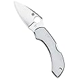 Spyderco Dragonfly Signature Knife with 2.32" VG-10 Steel Blade and Durable Stainless Steel Handle - PlainEdge - C28P