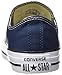 Converse Chuck Taylor All Star Canvas Low Top Sneaker, Navy ,6.5 mens_us/8.5 womens_us