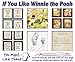 Winnie The Pooh 100 Acre Wood - 11x14 Unframed Print - Great Classic Winnie The Pooh Nursery Art/Childrens Bedroom Art/Playroom Decor, Also Makes a Great Gift Under $15