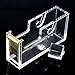 HBlife Acrylic Gold Tape Dispenser (4.7 x 1.3 x 2.4 inches), Modern Design Office Desk Accessory