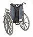 AdirMed Oxygen Cylinder Bag for Wheelchairs (D & E Cylinders) - Oxygen Tank Carrier/Cylinder Holder