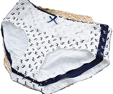 AE Women Briefs 4 Pcs Packed Horse Cotton Girl Women Briefs Panties Underpants Underwear M-XL
