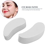 HURRISE 160pc Eyelash Extension Eye Pads Under Eye Gel Mask for Dark Circles view 4