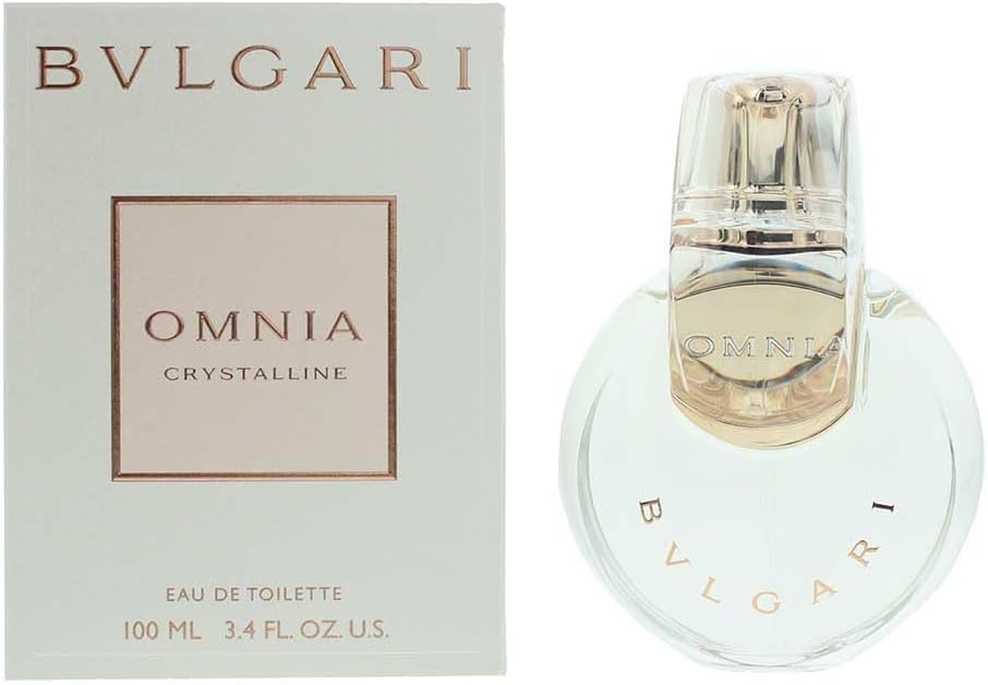 Bvlgari Omnia Crystalline Eau de Toilette Spray Women's 100ml