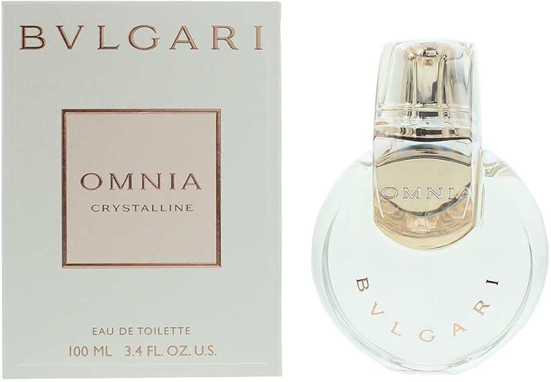 Bvlgari Omnia Crystalline Eau de Toilette Spray Women's 100ml