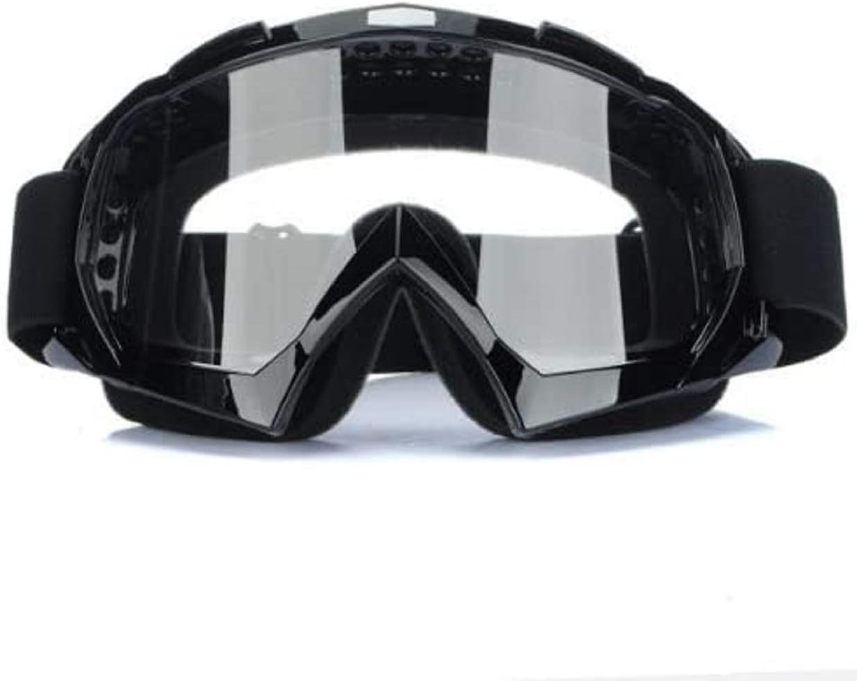 Binnan Motocross Goggles,Windproof Dustproof Dirt Bike Goggles CRG Sports Scratch Anti-UV Resistant Wrap Riding