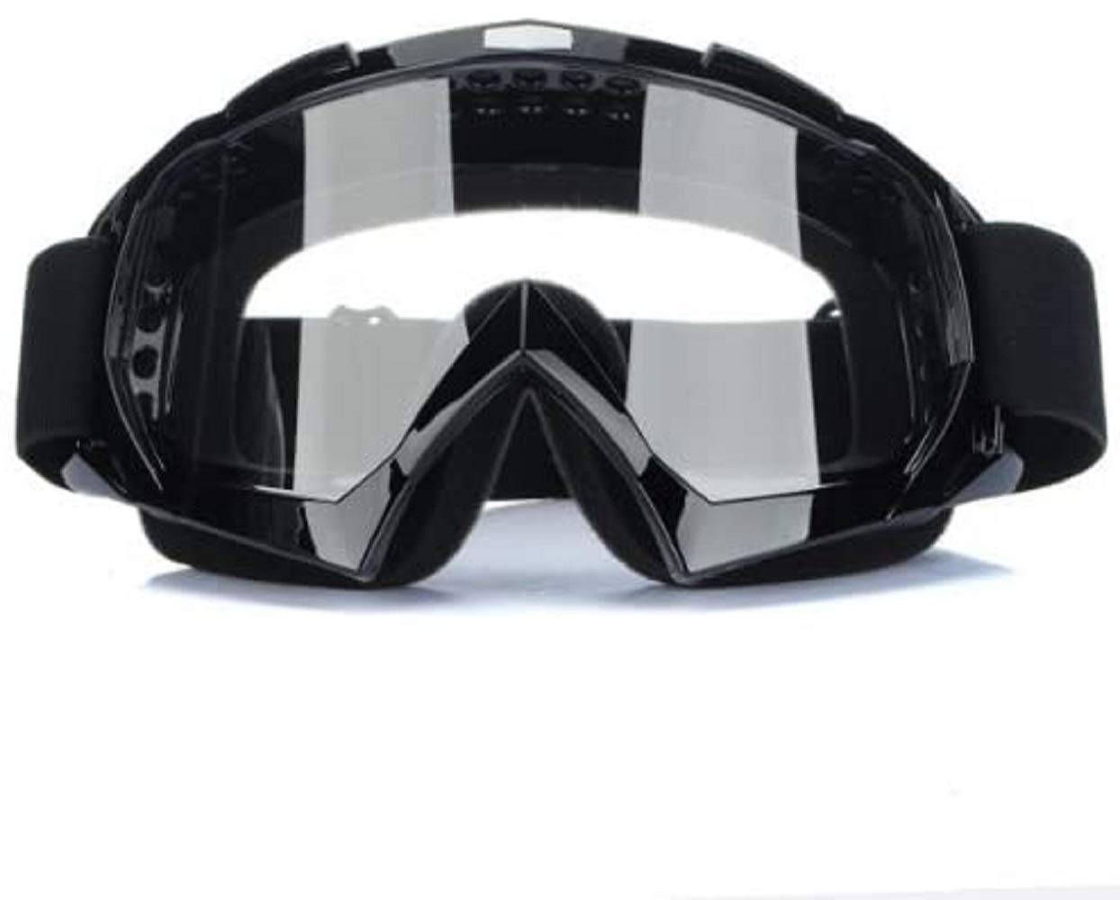 Binnan Motocross Goggles,Windproof Dustproof Dirt Bike Goggles CRG Sports Scratch Anti-UV Resistant Wrap Riding