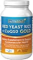 Organic Red Yeast Rice with CoQ10 plus Citrus Bergamot, 120 Vegetarian Capsules