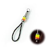 RovyVon Titanium Paracord Beads for Keychain