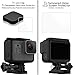 Lens & Screen Protectors for GoPro Hero5 Black Sport Camera with Lens Cap, FineGood 2 Pcs Anti-Scratches Tempered Glass and Plastic Lens Cover for Hero 5 Action Camera
