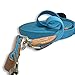 Southwestern Equine 35′ Flat Cotton Web Lunge Line with Bolt Snap & Rubber Stop (35′, Turquoise)thumb 3