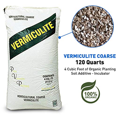 Coarse Vermiculite, 4 Cubic Foot Bag Pricepulse