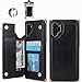iPhone 7 Plus Flip Case, Cover for iPhone 7 Plus Leather Extra-Durable Business Kickstand Card Holders Cell Phone case with Free Waterproof-Bag Absorbingthumb 1