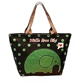 YJYDADA Thermal Insulated Tote Picnic Lunch Cool