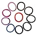 Thick Hair Ties, BETITETO 20 Pieces Seamless Ponytail Holders Scrunchies Women Cotton Stretch Hair Elastics for Thick Heavy or Curly Hair (Multicolor)