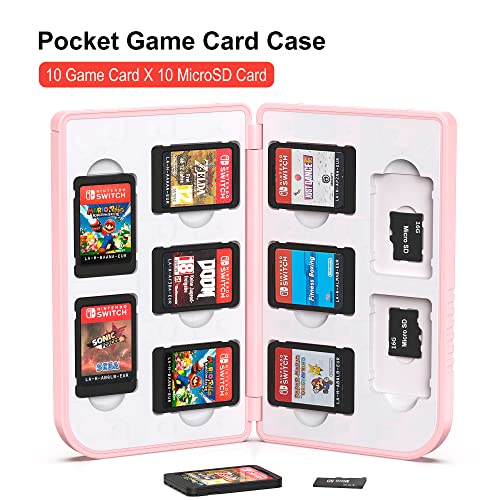 Game Card Case for Nintendo Switch (2019 & 2021 OLED),Nintendo Switch