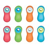 OXO Good Grips Magnetic All Purpose Clips, 8-Pack, Assorted Brights