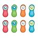 OXO Good Grips Magnetic All Purpose Chip Clips, 8-Pack, Assorted Brights