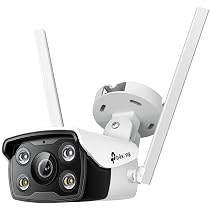 Câmera De Segurança TP-Link IP Colorida 4MP QHD VIGI C540-W 4mm