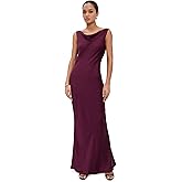 Norma Kamali Women's Sleeveless Low Back Drape Gown