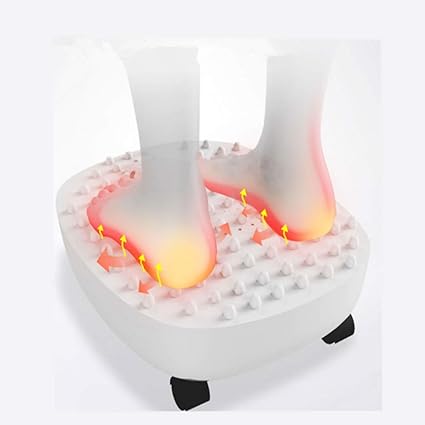 Amazon.com: QYY Footbath Footbath Automatic Massage Footbath Footbath Foot Bath Barrel Electric Heating Foot spa Health deep Barrel: Sports & Outdoors