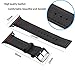 For Apple Watch Band 42mm Nylon and Genuine Leather Sports Replacement Strap Wrist Band with Classic Square Stainless Steel Buckle for Apple Watch iWatch Series 3 Series 2 Series 1