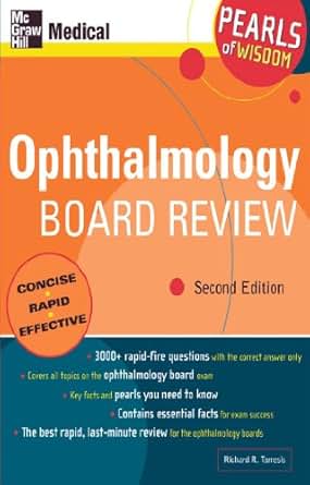 Ophthalmology Board Review Pearls Of Wisdom Second