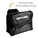 Sigtuna Gear SIGTUNA Motorcycle Lock – High-Performance Brake Disc Lock with Bright Alarm Reminder Cable for Motorcycle and Scooter + Easy-to-Go Carry Bag