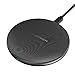 Qi Wireless Charging Pad RAVPower Qi Certified Ultra-Safe Wireless Charger Compatible iPhone Xs Max XR XS X 8 Plus 8, Galaxy S9 S8+ S8 & All Qi-Enabled Devices (AC Adapter Not Included)