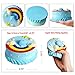 Vipe Slow Rising Squishy Slice Cake Cream Scented Slow Rising Hand Wrist Toy Color Random