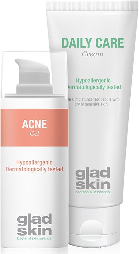 gladskin acne care set