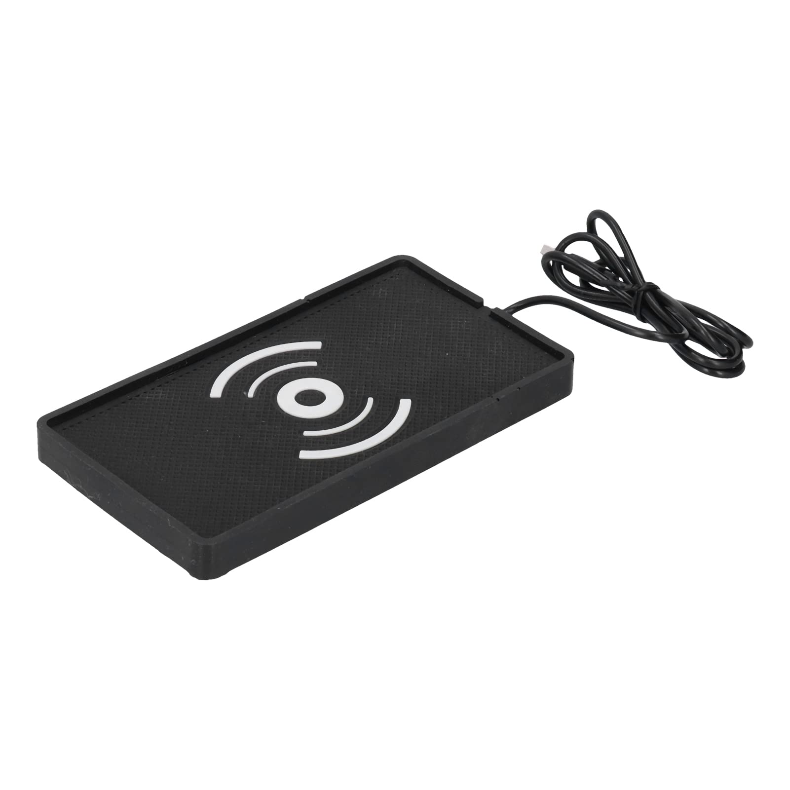 10w universal portable antislip wireless charging pad, fast phone mat holder for car, wireless charging station for cell phone